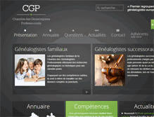 Tablet Screenshot of cgpro.org